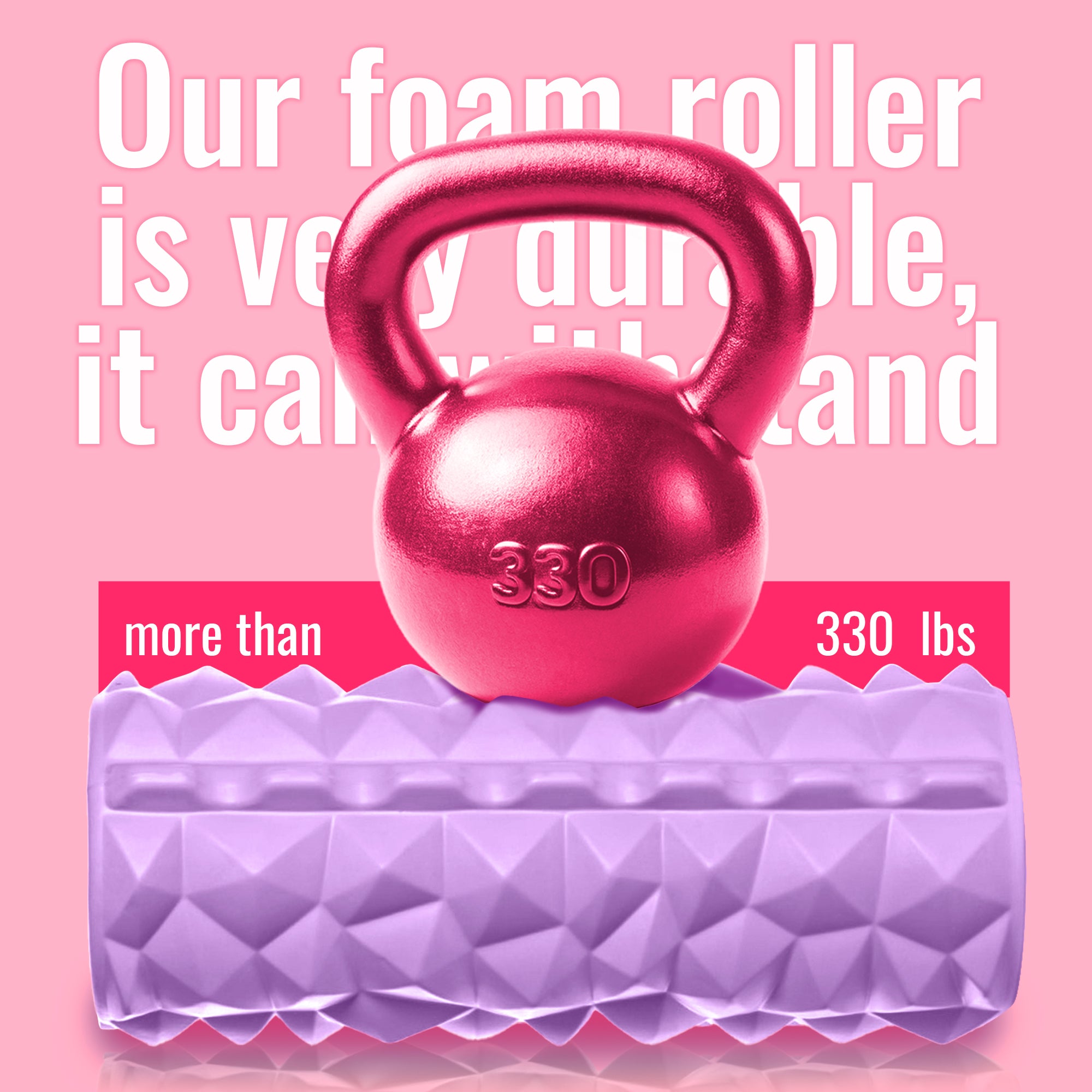 2-in-1 Foam Roller