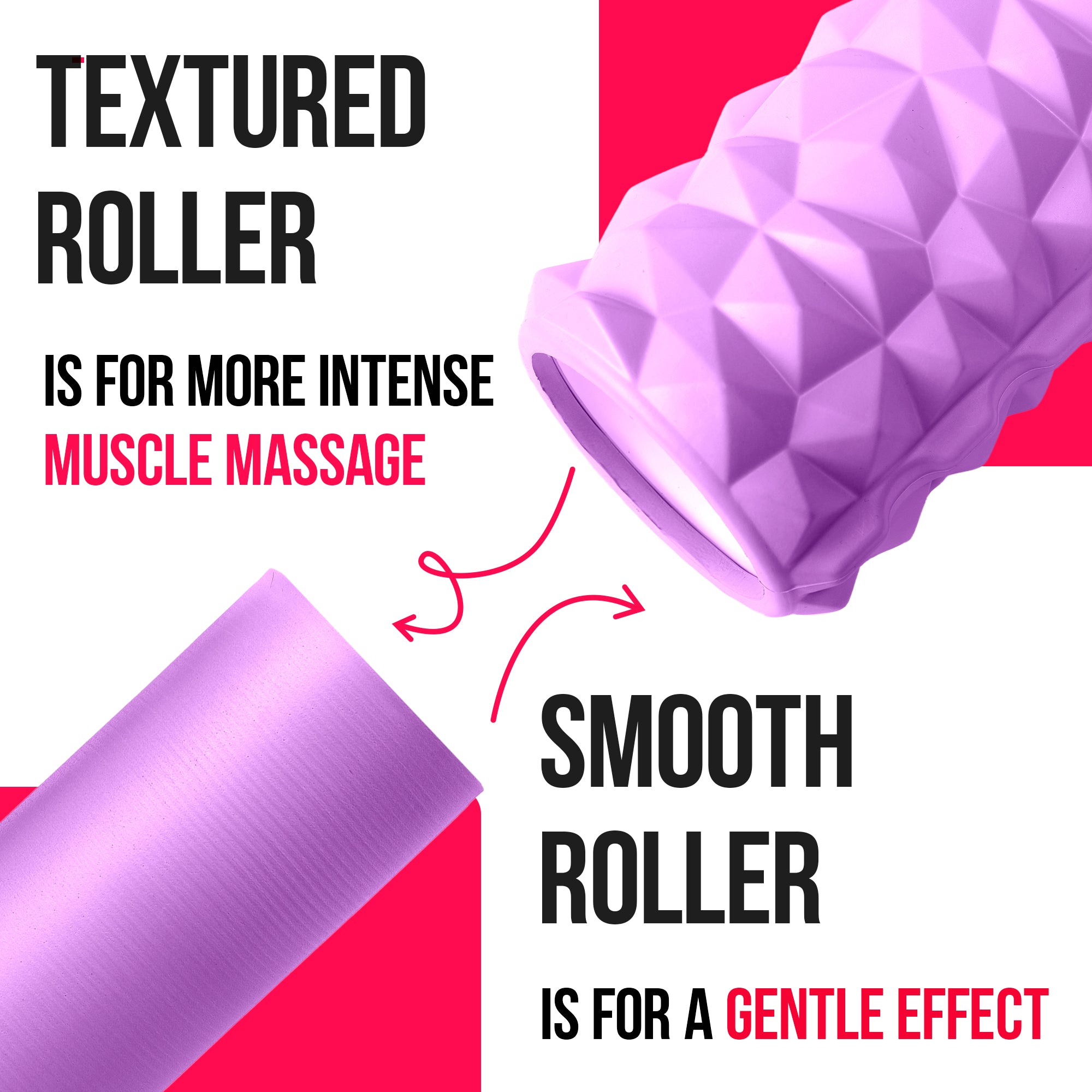 2-in-1 Foam Roller