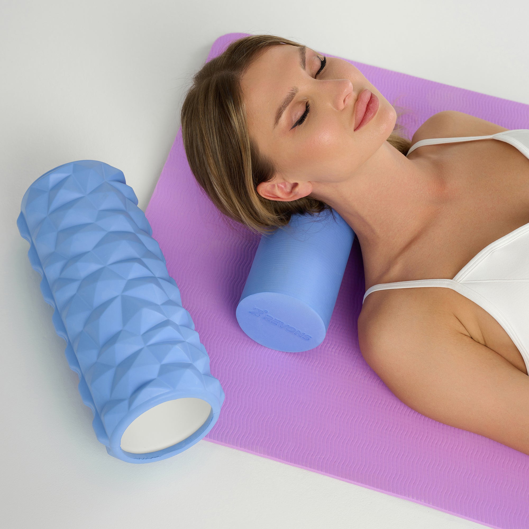 2-in-1 Foam Roller