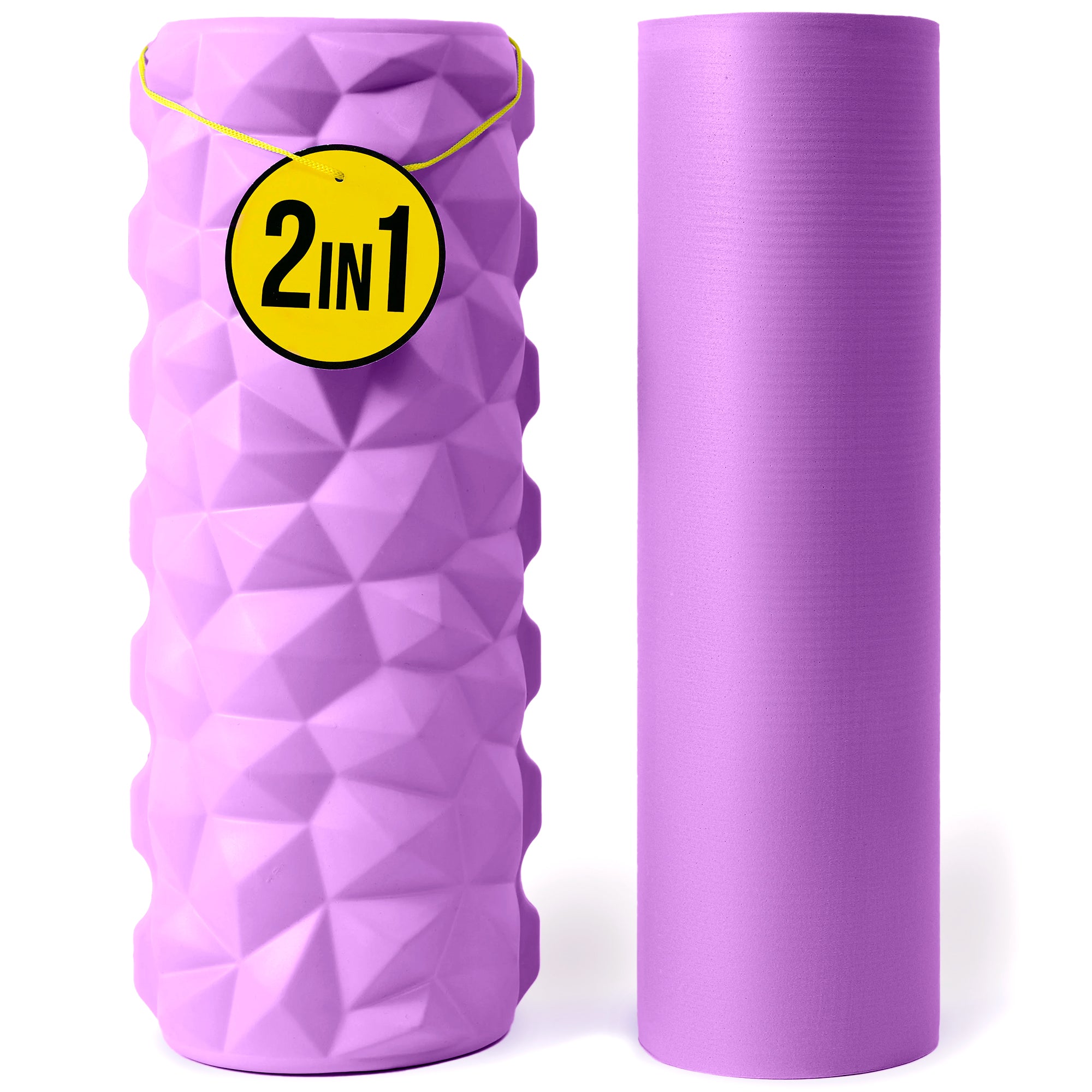 2-in-1 Foam Roller