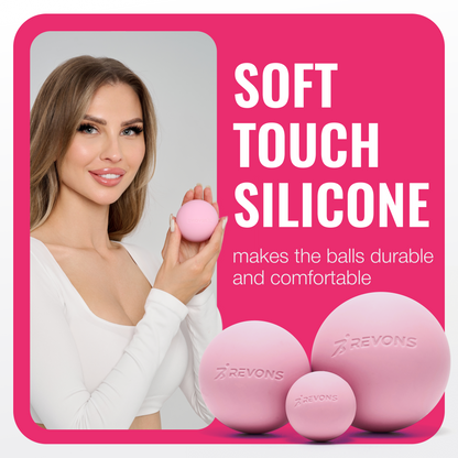 3 in 1 Massage Ball Set