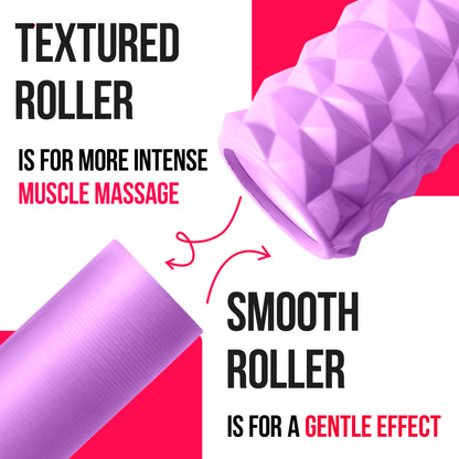 2-in-1 Foam Roller