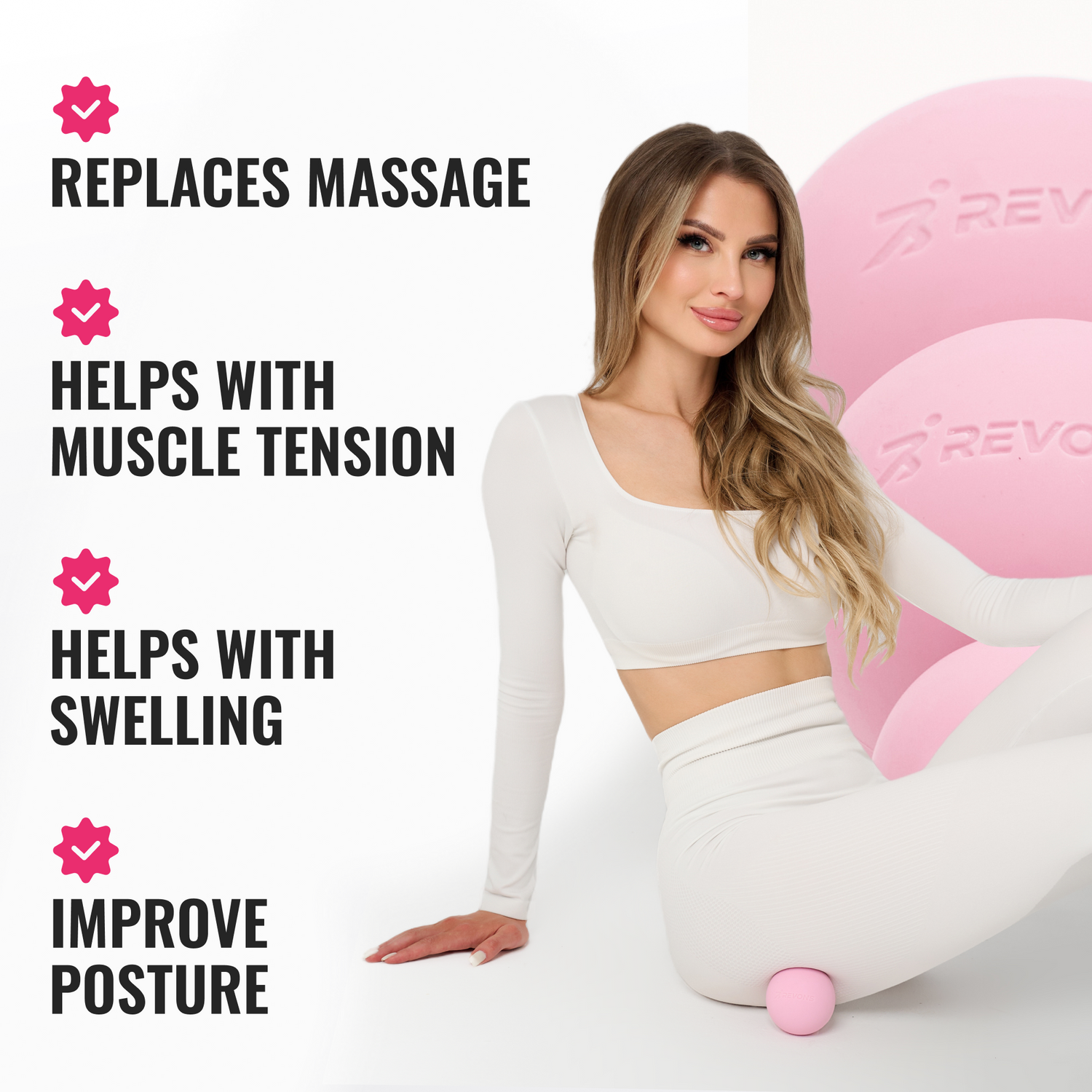 3 in 1 Massage Ball Set