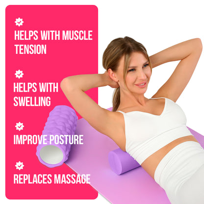 2-in-1 Foam Roller
