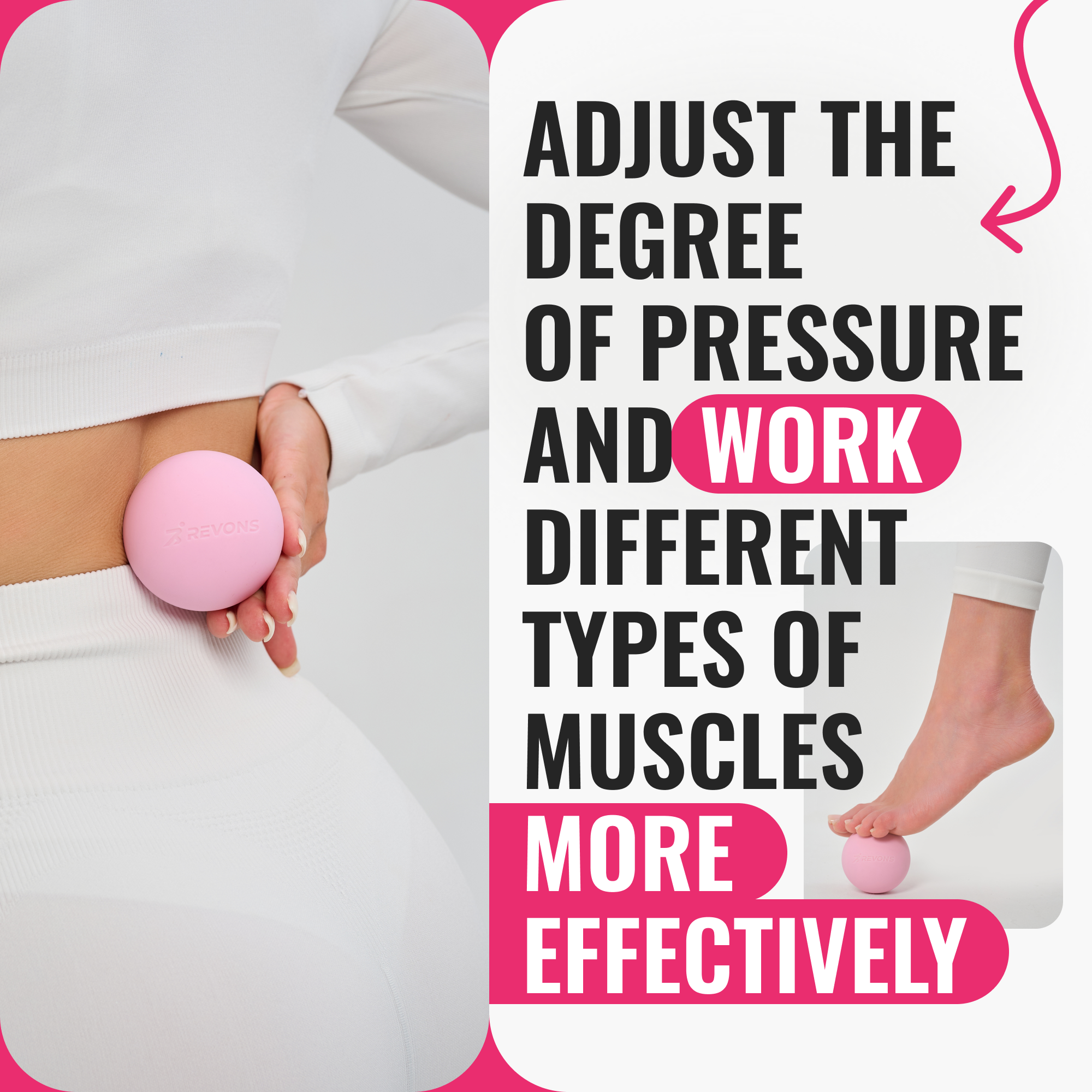 3 in 1 Massage Ball Set