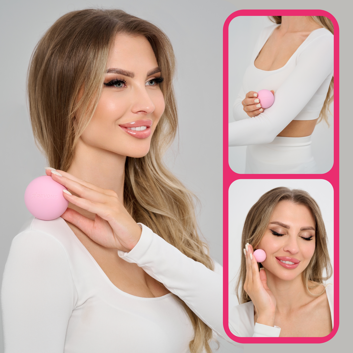 3 in 1 Massage Ball Set
