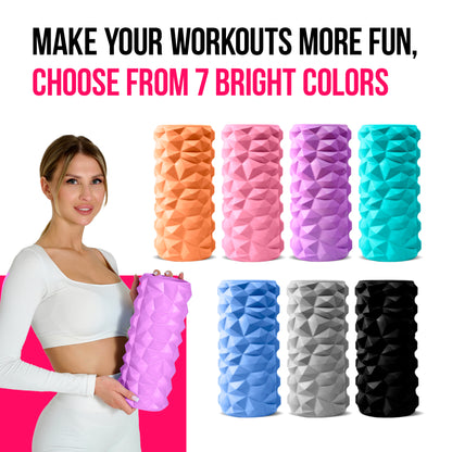 2-in-1 Foam Roller