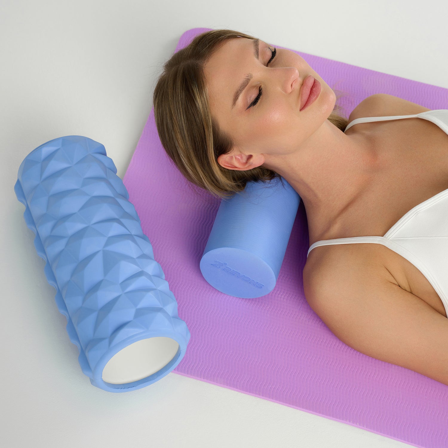 2-in-1 Foam Roller