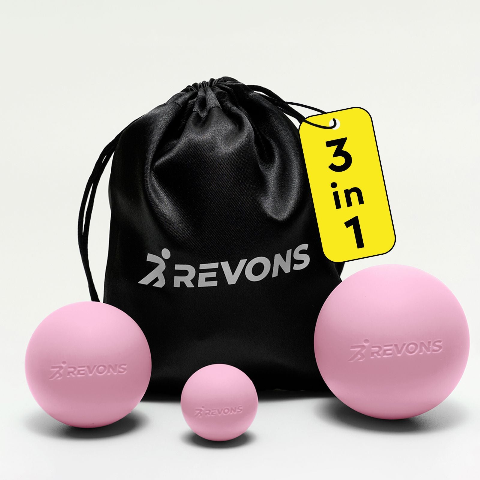 3 in 1 Massage Ball Set