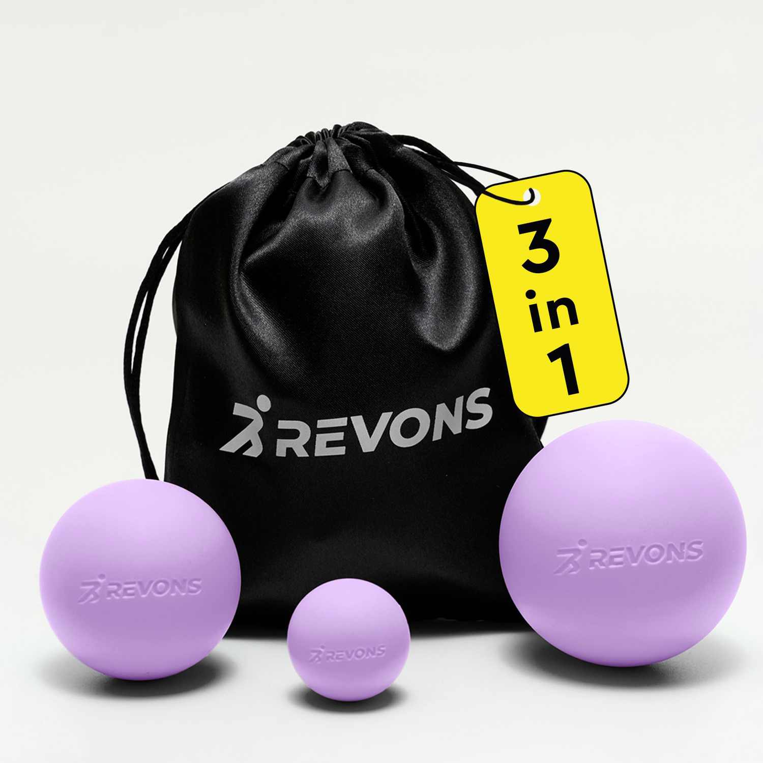 3 in 1 Massage Ball Set