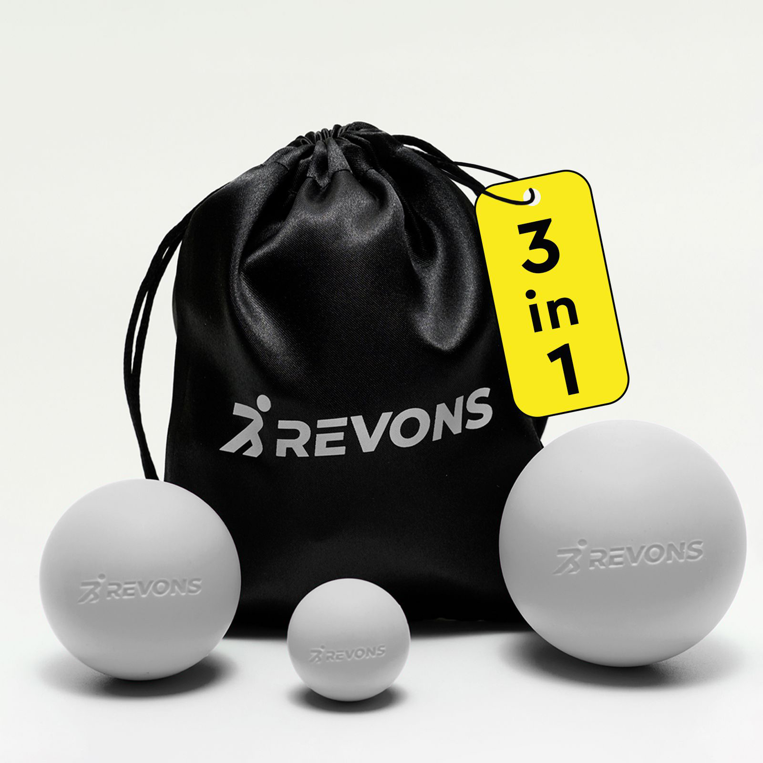 3 in 1 Massage Ball Set