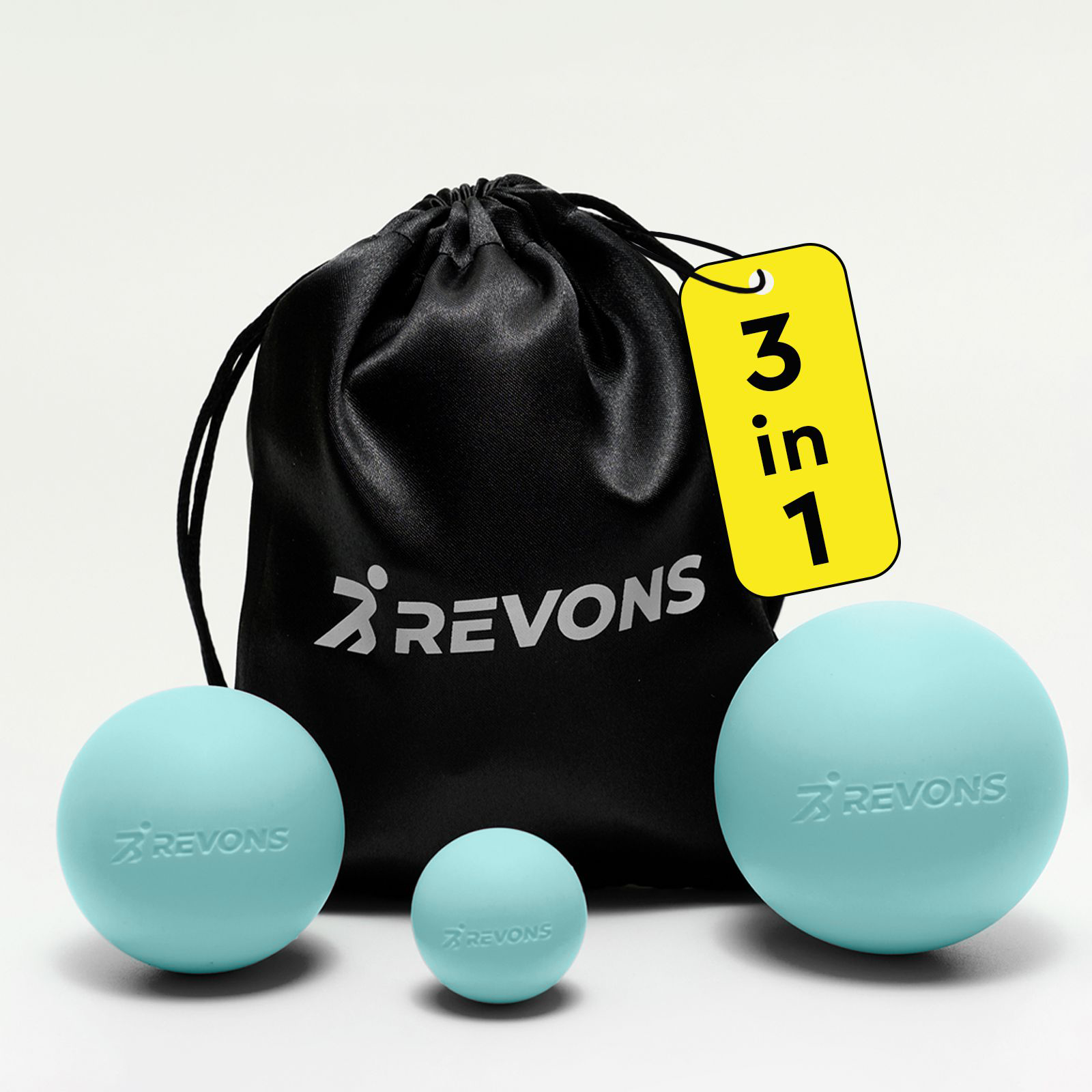 3 in 1 Massage Ball Set