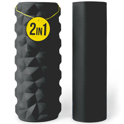 2-in-1 Foam Roller