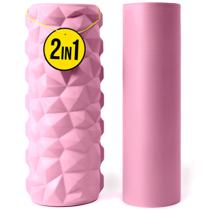 2-in-1 Foam Roller