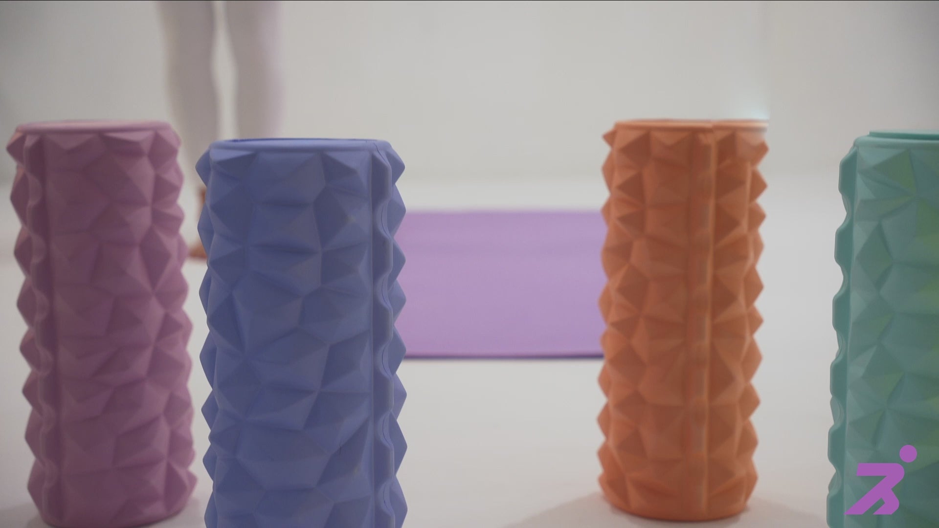 2-in-1 Foam Roller